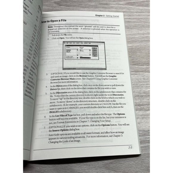 IMSI Graphics Converter Gold User Guide Manual Graphics Management for Windows - Picture 6 of 8